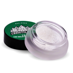 Order 99+% Pure CBD Isolate Powder from Hemp Online