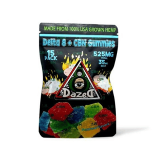 Buy Dazed Delta 8+CBN Gummies Online Europe