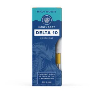 Buy Honeyroot Wellness Delta 10 Vape Cartridge Online