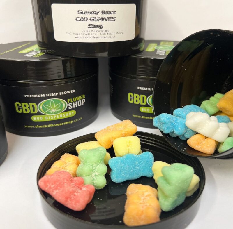 Buy CBD Gummy Bears Online Europe