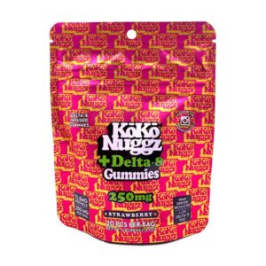 Buy Koko Nuggz Delta 8 Gummies Online