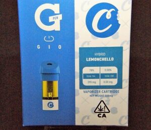 Buy G Pen Gio Cartridges Online