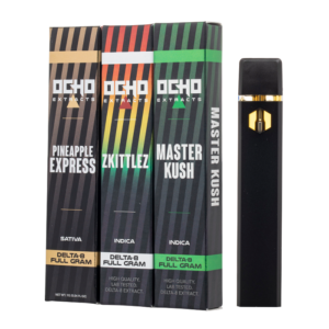 Buy Ocho Extracts Delta 8 Disposable Online Ireland